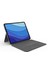 Combo Touch 12.9" iPad Pro 5. ve 6. Nesil ile Uyumlu Çok Yönlü Türkçe Klavyeli Kılıf - Gri 8