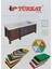 Polietilen Kesme Tahtası, Kesim Levhası Kırmızı Renk 30X50X2 cm 5