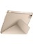 Apple iPad Pro 12.9 (2022) 6. Nesil Yatay ve Dikey Standlı Antişok Köşe Korumalı Kalemlikli Origami Slikon Kılıf A2436 A2437 2