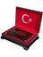 Ahşap Kutulu Bayraklı Kuran'ı Kerim KOD-355/AK0038 Kuran'ı Kerim - Ahmed Hüsrev Hattı 1