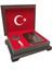 Ahşap Kutulu Kur'an-ı Kerim (0353 - Çanta Boy, Ay-Yıldız) 1
