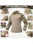 G3 Combat Tişörtü, Askeri Kamuflaj Kazak, Taktik Askeri Saldırı Kıyafeti, Kamuflajlı Uzun Kollu Taktik Kazak, Paintball Kazak Askeri, Balıkçılık / Ordu Için Fermuarlı Kazak 3