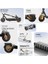 Gt3 Max Elektrikli Scooter 75 Km - 1000W Güç - %22 Eğim Perf. Dörtlü Süspansiyon 25 Km Hız Oto Far 2