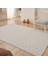 İskandinav Gray 80x150 cm Salon Mutfak Halısı Yolluk Kilim 1