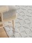 İskandinav Gray 80x150 cm Salon Mutfak Halısı Yolluk Kilim 3