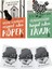 Hayal Kurmaya Cesaret Eden Köpek ve Uçabileceğini Hayal Eden Tavuk 2li Set Sun-Mi Hwang + Hediyeli 1