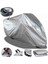 Sym Joymax 250I Abs Gri Motosiklet Brandası Arka Çanta Uyumlu 4