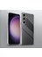 Galaxy S24 Fe Kılıf Uyumlu Yumuşak Esnek 3D Süper Şeffaf Silikon Kılıf 1