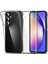 Samsung Galaxy A35 Uyumlu Yumuşak Esnek 3D Süper Şeffaf Silikon Kılıf 1