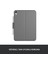Slim Folio 10.9" iPad 10. Nesil ile Uyumlu Klavyeli Türkçe Tablet Kılıfı - Koyu Gri 6