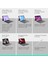 Combo Touch 10.9" iPad 10. Nesil ile Uyumlu Çok Yönlü Türkçe Klavyeli Kılıf - Gri 8