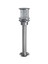 Endura Classic Post 55CM E27 Duy IP44 Paslanmaz Çelik Mlz. Dış Mekan Inox Aplik 2