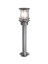 Endura Classic Post 55CM E27 Duy IP44 Paslanmaz Çelik Mlz. Dış Mekan Inox Aplik 3