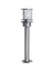 Endura Classic Post 55CM E27 Duy IP44 Paslanmaz Çelik Mlz. Dış Mekan Inox Aplik 5