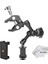 7" Inç Magic Arm Sihirli Kol + Super Crab Clamp Kelepçe + Telefon Tutucu 3
