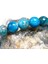 Mavi Apatit Madagascar: Unisex Doğal Taş Bileklik 4