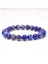 Unisex Mavi Lapis Lazuli Doğal Taş Bileklik 2