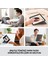 Combo Touch 12.9" iPad Pro 5. ve 6. Nesil ile Uyumlu Çok Yönlü Türkçe Klavyeli Kılıf - Gri 2