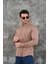 Riera Spain %100 Pamuk Erkek Gömlek Koyu Gri - 2xl 4