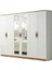 Ural 6 Kapaklı %100 Mdf Gardırop 1