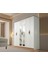 Ural 6 Kapaklı %100 Mdf Gardırop 3