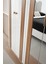 Alpina 6 Kapaklı %100 Mdf Gardırop 4