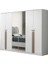 Everest 6 Kapaklı %100 Mdf Gardırop 1