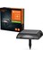 Endura Style Solar Utili Square Wall And Ground 1.2W 3000K 60LM IP65 Sarı Işık Alüminyum Mlz. Güneş Enerjili Dış Mekan Bahçe Aplik 1