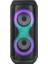 GD-2413 Fm Radyolu Rgb Tws Çift 4 Inç Stereo Bass Kablosuz Hoparlör 1