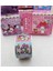 Sanrio Kawaii Lüx Sticker 200 Lü Sticker Rulo Kutulu Sevimli Hediyelik 1ADET 2