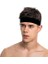Erkek Spor Saç Bandı Sporcu Kafa Bandı Headband Tenis Gym Ter Bantı Spor Fitness Saç Bantları Siyah 1