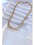 Italyan Zincir Minimal Top Detaylı Çelik Kolye 2