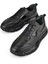 , Erkek Hakiki Deri Sneaker 153498Z1792 Siyah 5
