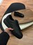 1090 Siyah Cilt - Siyah Taban Hakiki Deri Erkek Sneakers 1