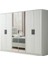 Toros 6 Kapaklı %100 Mdf Gardırop 1