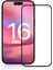 Apple iPhone 16 Pro Temperli Cam Tam Kaplama, Kırılmaz Ekran Koruyucu 1