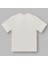 Oversize Ekru T-Shirt 2