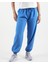 Jogger Pantolon Paça Lastikli Düz Renk 4