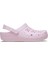 Classic Floral Cut Out Clog Açık Pembe Unisex Terlik 210927 1