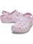 Classic Floral Cut Out Clog Açık Pembe Unisex Terlik 210927 3