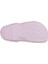 Classic Floral Cut Out Clog Açık Pembe Unisex Terlik 210927 5