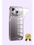 Apple ( Iphone 14 Promax ) Uyumlu Kılıf Transparent Soft Şeffaf Lenz Korumali 1