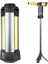 Powermaster PM-24566 35 Watt USB - Type-C Girişli P50 ve Cob Ledli 3 Kanatlı Kollu Çalışma Lambası 1