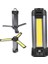 Powermaster PM-24566 35 Watt USB - Type-C Girişli P50 ve Cob Ledli 3 Kanatlı Kollu Çalışma Lambası 2