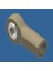 Rod End 1/2 "dişi Iplik 1/2" ile Top (Plastik Aparattır!!!) 1