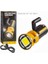 Powermaster MX-W5164-3 Kırmızı Mavi Çakarlı Cob Ledli Şarjlı Kamp El Feneri Işıldak 4