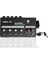 Osawa Mikrofon Giriş-1 Line Çıkış Eko Lu 4 Kanal 20 Db Adaptörlü Mini Mikrofon Çoğaltıcı W-404FX 1