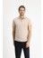 Polo Yaka Regular Fit Nakışlı Pamuklu Tişört 3