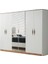Sierra 6 Kapaklı %100 Mdf Gardırop 1