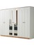 Andes 6 Kapaklı %100 Mdf Gardırop 1